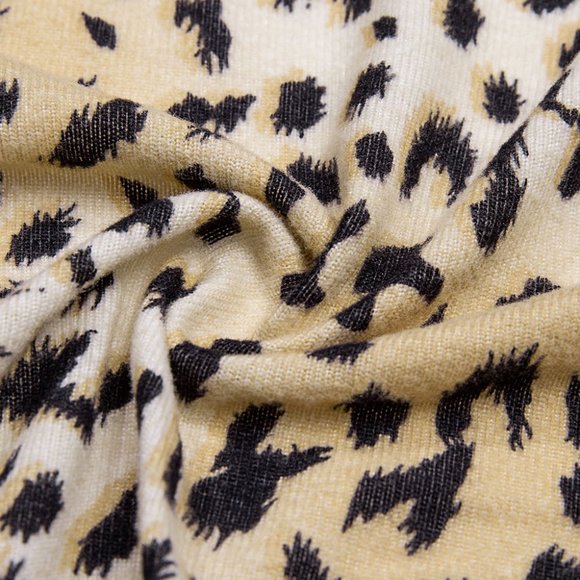 LEOPARD PRINT LONG CARDIGAN - Picture 10 of 14